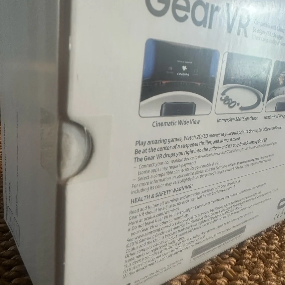 Samsung experience immersive